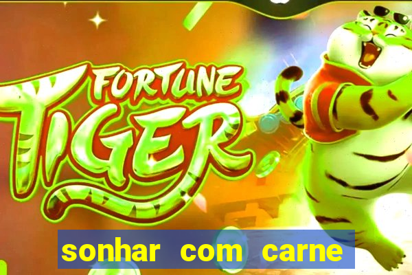 sonhar com carne de porco no jogo do bicho